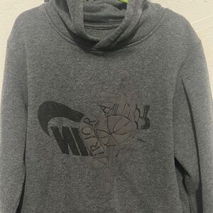 🔥🏀‎ Youth NIKE AIR JORDAN Hoodie Sweatshirt - Youth Sz M - EXCELLENT CONDITION